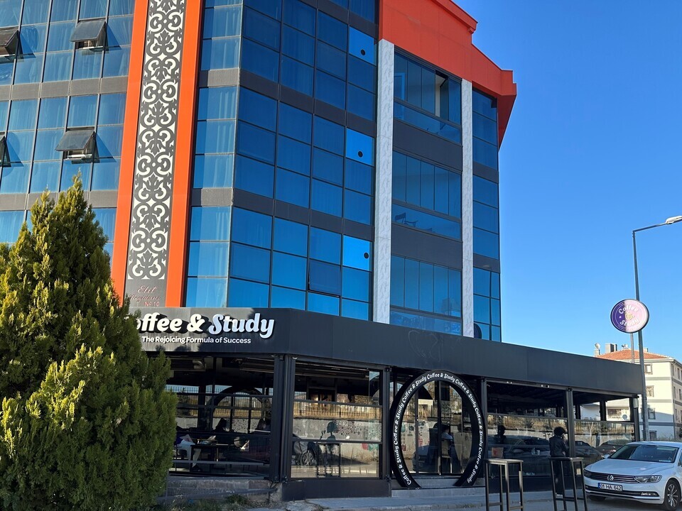 Coffee&Study Ankara Branch