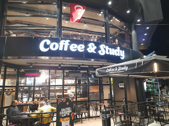 Coffee&Study  Meydan Store