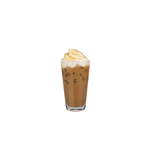 ICE TOFFENUT LATTE