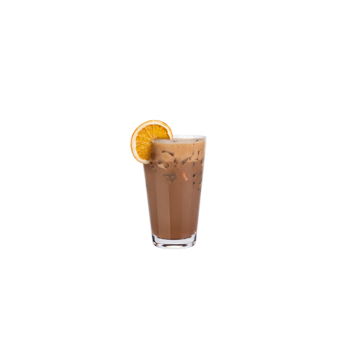 ICE ORANGE MOCHA