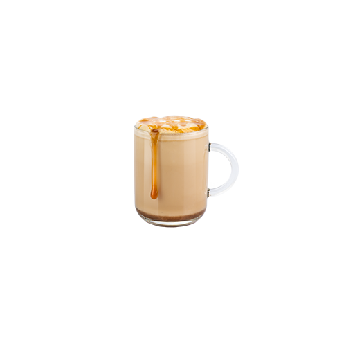 SALTED CARAMEL LATTE