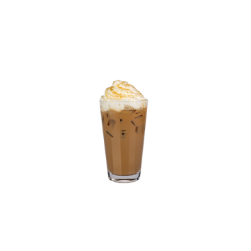 ICE TOFFENUT LATTE